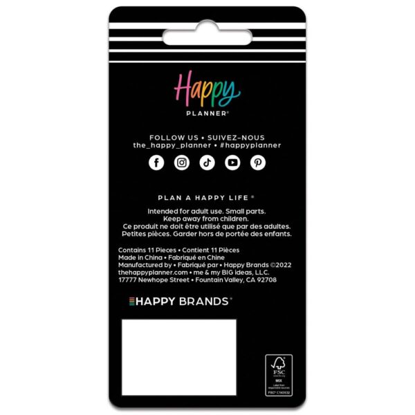 HAPPY PLANNER EXPANDER DISCS SHERBERT