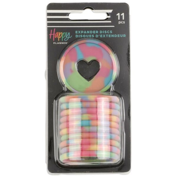 HAPPY PLANNER EXPANDER DISCS SHERBERT