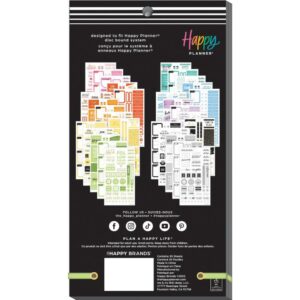 HAPPY PLANNER STICKERS RAINBOW ARC-EN-CIEL