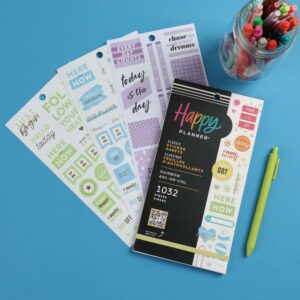 HAPPY PLANNER STICKERS RAINBOW ARC-EN-CIEL