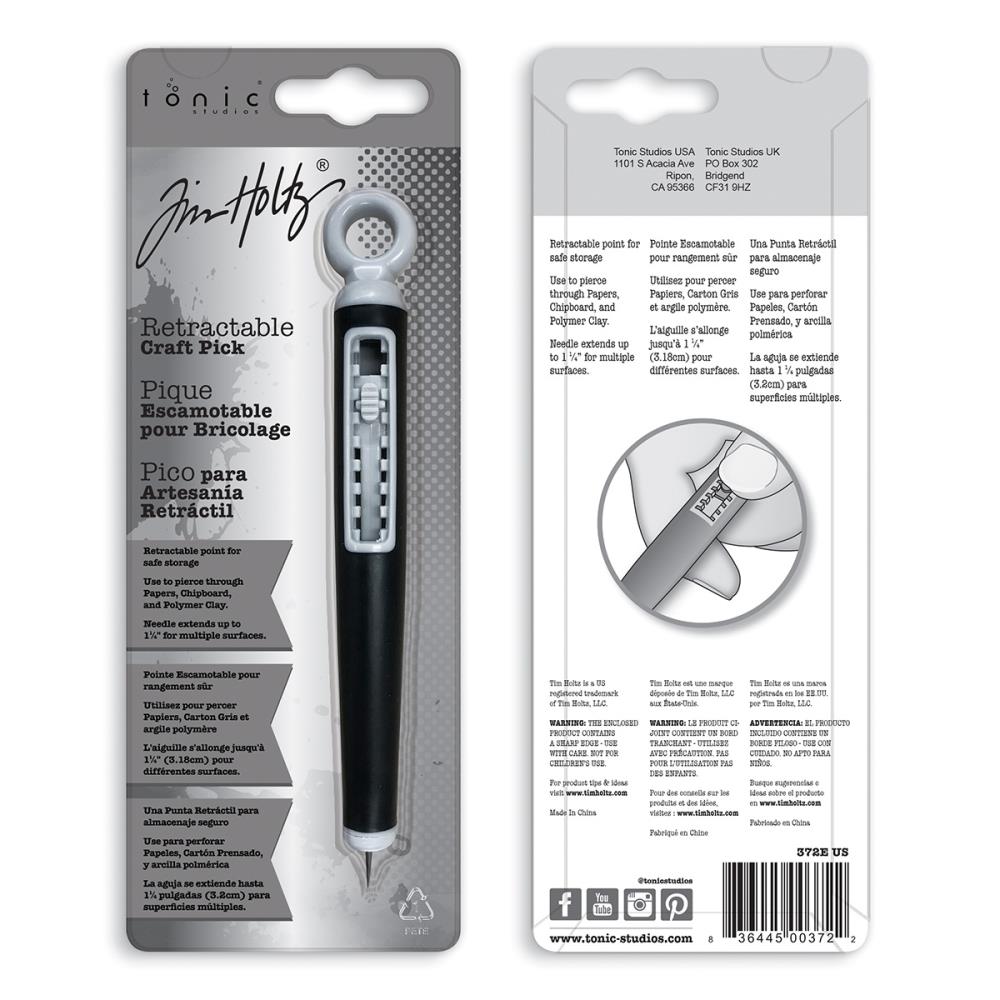 TONIC TIM HOLTZ RETRACTABLE CRAFT PICK