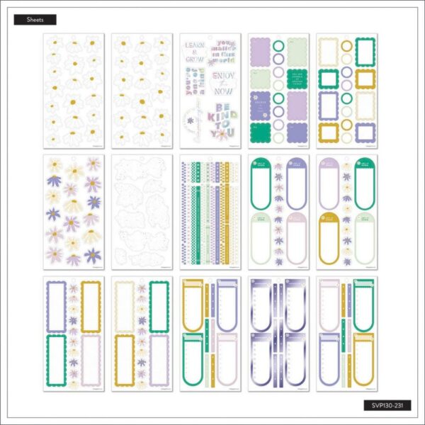 HAPPY PLANNER STICKERS LIFE IS SWEET