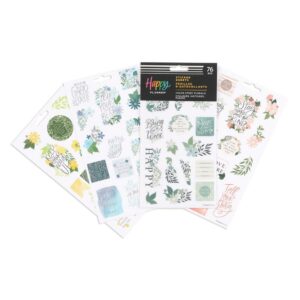 HAPPY PLANNER STICKER SHEETS COLOR STORY