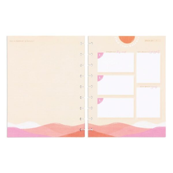 HAPPY PLANNER CLASSIC FILLER PAPER ORGANIC WELLNESS