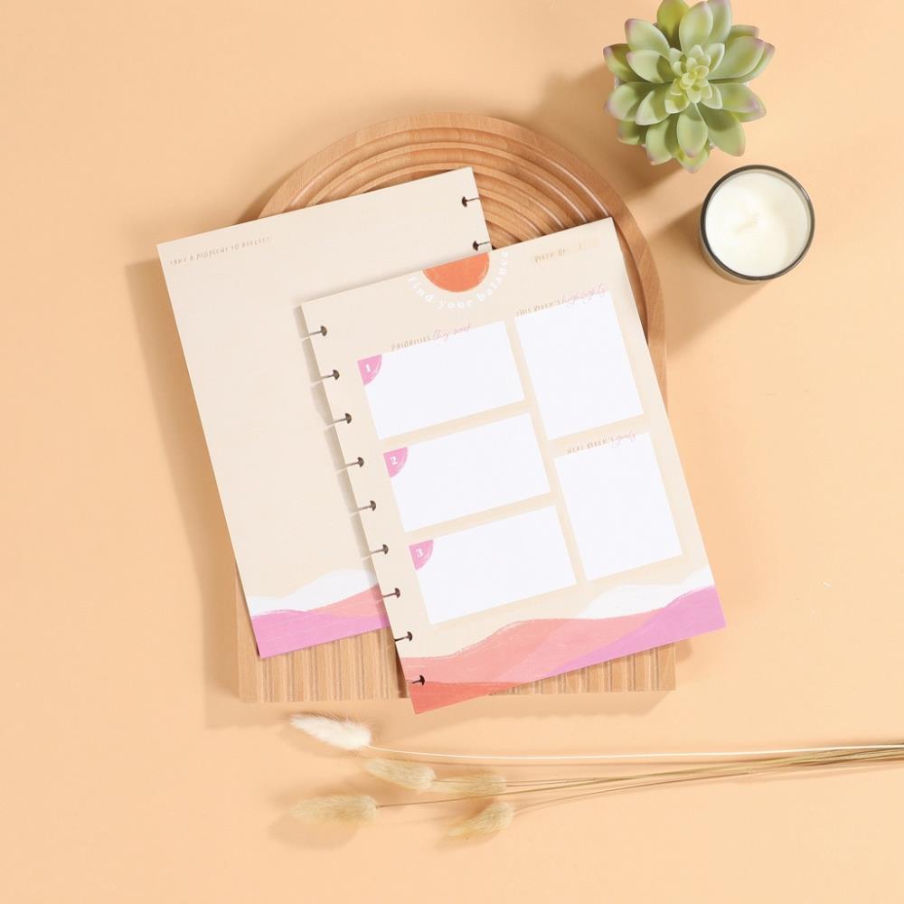 HAPPY PLANNER CLASSIC FILLER PAPER ORGANIC WELLNESS