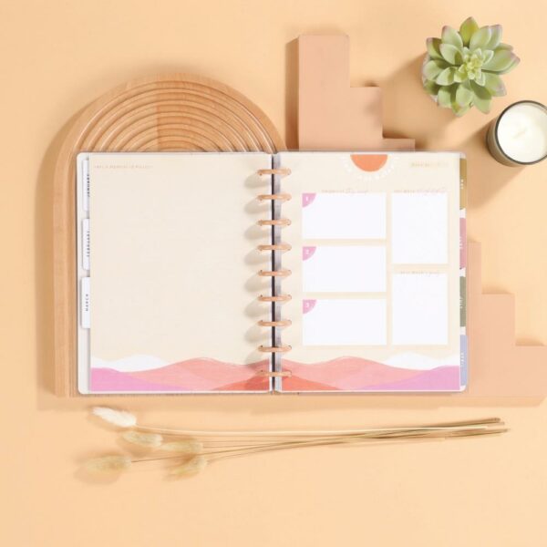 HAPPY PLANNER CLASSIC FILLER PAPER ORGANIC WELLNESS