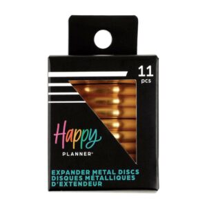 HAPPY PLANNER EXPANDER DISCS ROSEY & GO