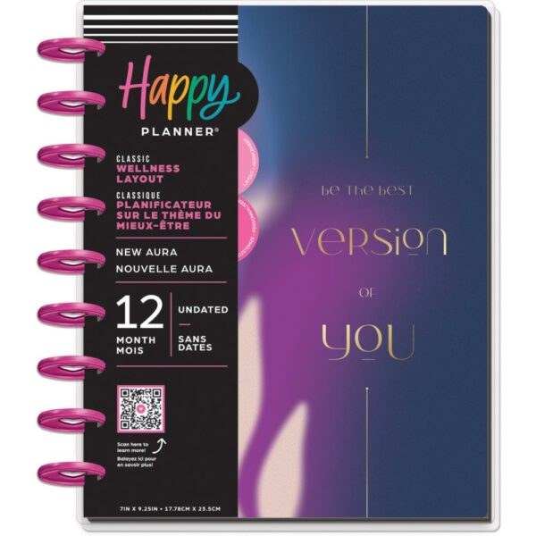 HAPPY PLANNER NEW AURA