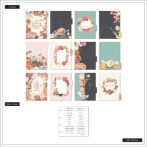 HAPPY PLANNER GATHERED FLOWERS