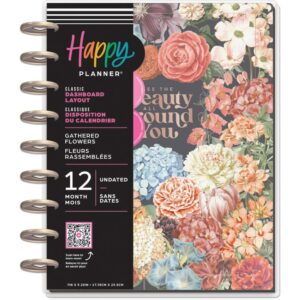 HAPPY PLANNER GATHERED FLOWERS