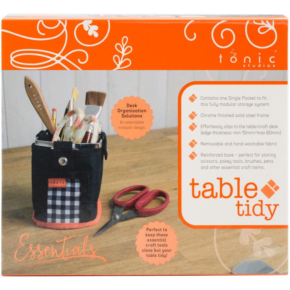 TONIC TIDY TABLE SINGLE POCKET