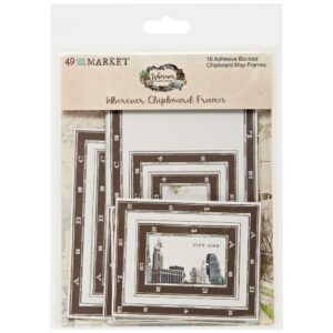 49 & MARKET WHEREVER CHIPBOARD FRAMES