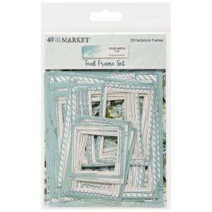 49 & Market Color Swatch Teal Frames