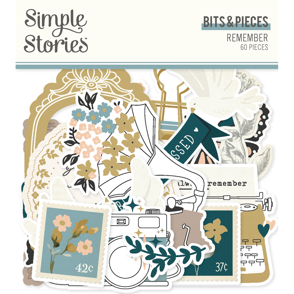 Simple Stories Remember Bits & Pieces