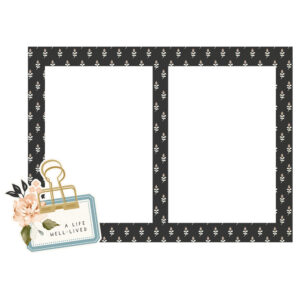 Simple Stories Remember Chipboard Frames