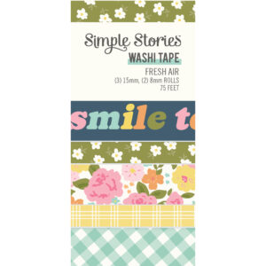 Simple Stories Fresh Air Washi Tape