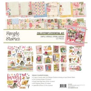 Simple Stories Simple Vintage Spring Garden Collectors Esimple Storiesentials Kit