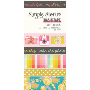 Simple Stories True Colors Washi Tape