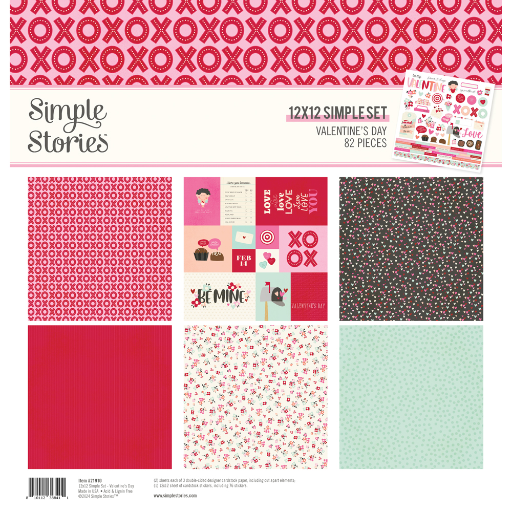Simple Stories Valentine’s Day Collection Kit
