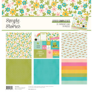 Simple Stories St Patrick's Day Collection Kit