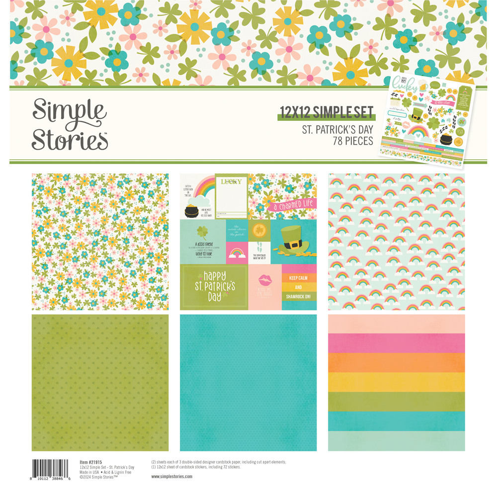 Simple Stories St Patrick’s Day Collection Kit