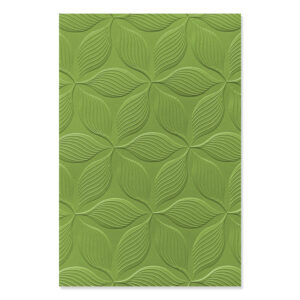 Sizzix 3-D Embossing Folder Defined Petals