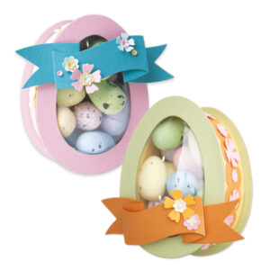 Sizzix Thinlits Die Easter Egg Box