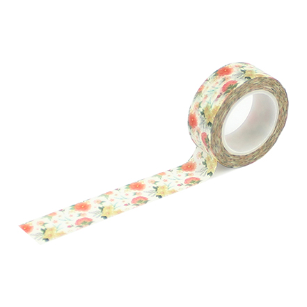 Carta Bella Here Comes Spring Washi Tape Fresh Market Flowers