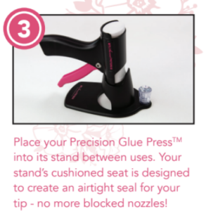 MY SWEET PETUNIA GLUE PRESS