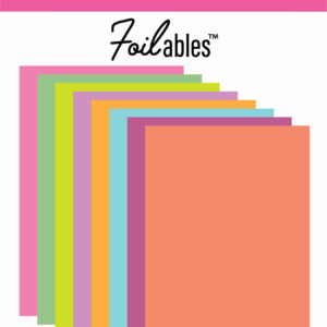 PINK & MAIN FOILABLES GARDEN COLOR SHEET