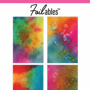 PINK & MAIN FOILABLES COLOR ART SHEETS