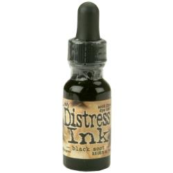 RANGER DISTRESS INK REFILL BLACK SOOT