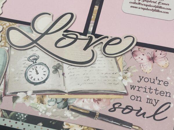 Simple Storie Simple Vintage Love Story