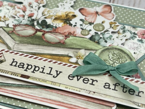 Simple Stories Simple Vintage Love Story Card Kit