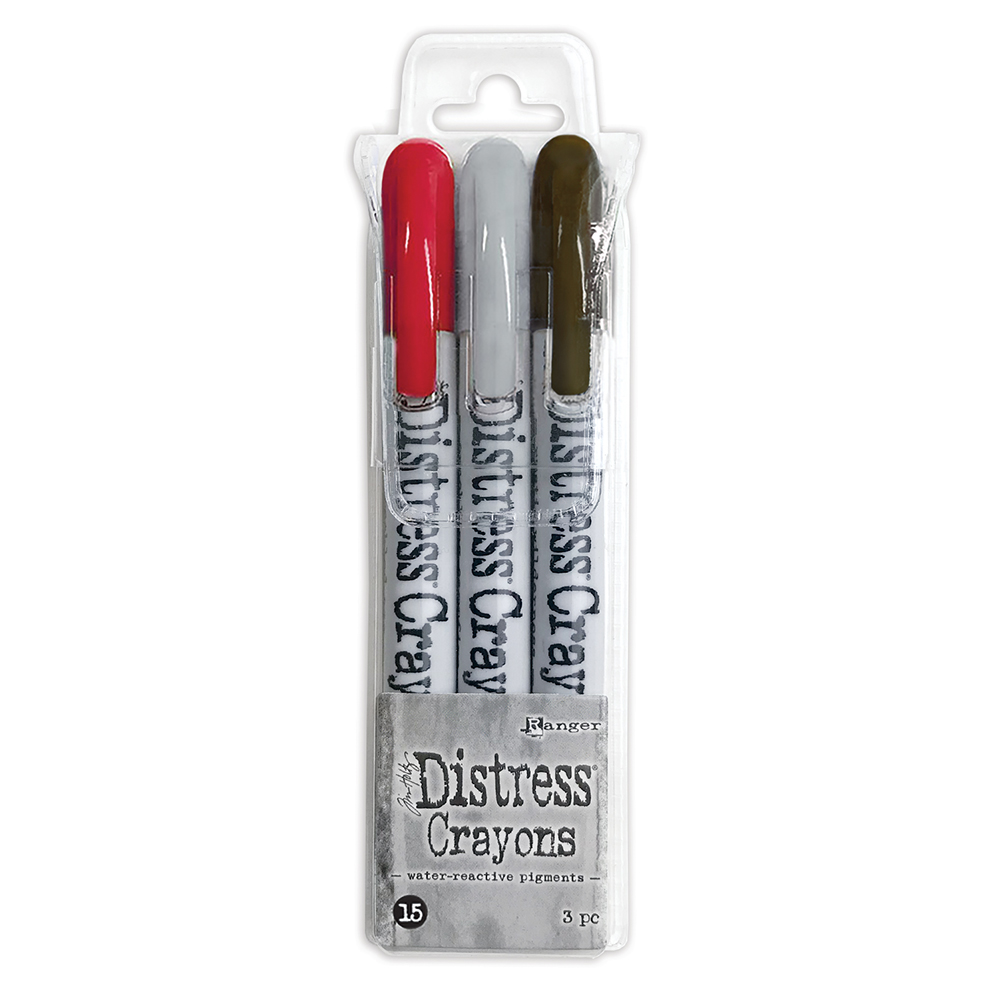 Ranger Tim Holtz Distress Crayon Set 15