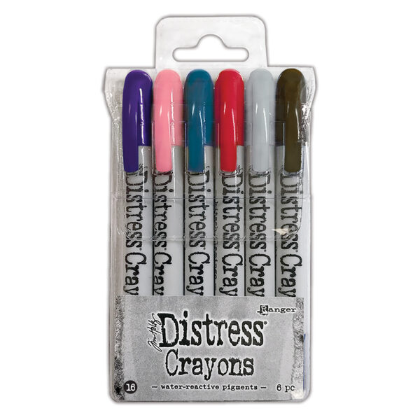 Ranger Tim Holtz Distress Crayon Set 16