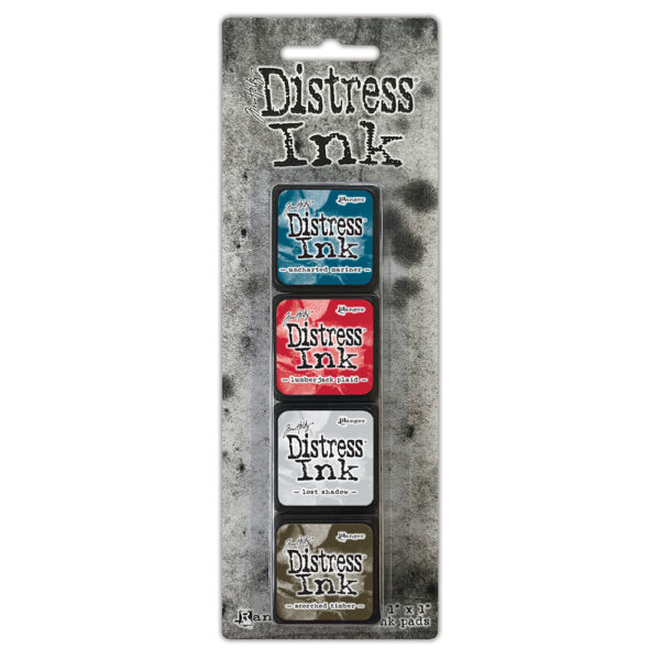 Ranger Tim Holtz Distress Ink Mini Kit #18