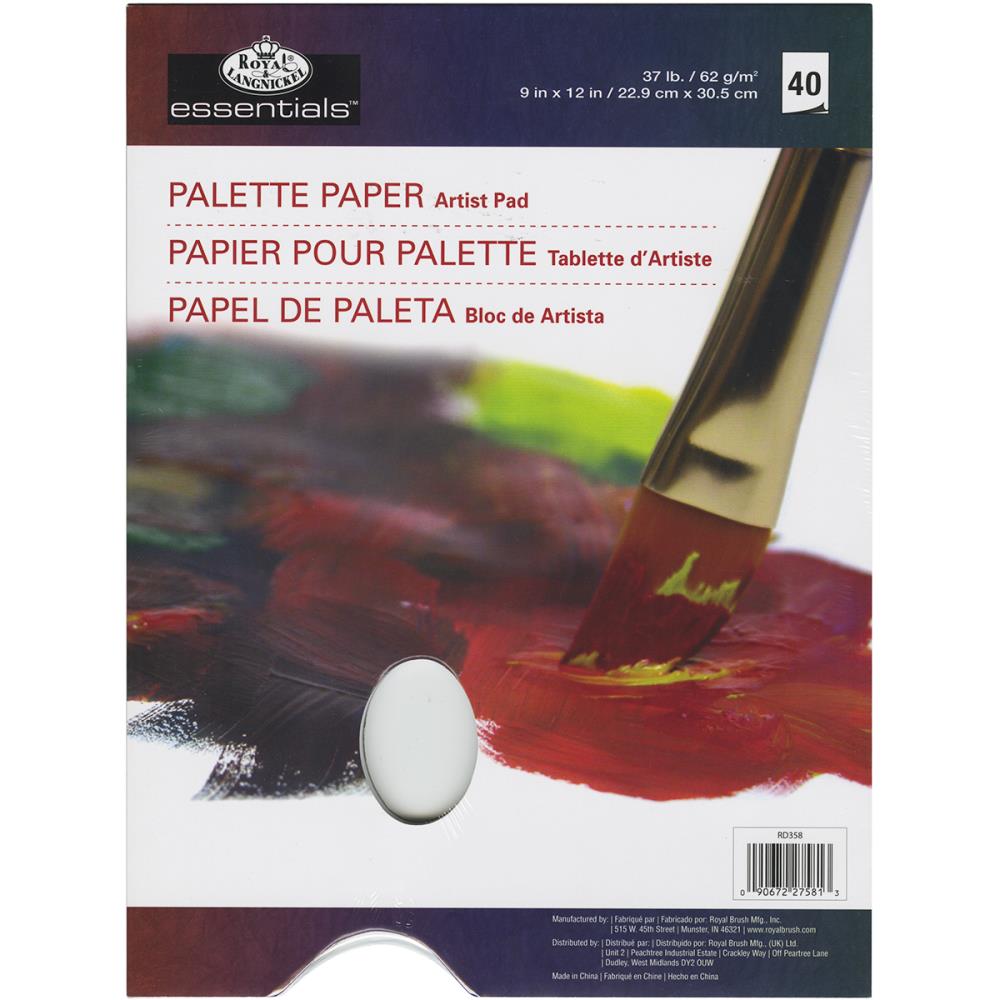 ROYAL LANGNICKEL PALETTE PAPER ARTIST PAPER PAD