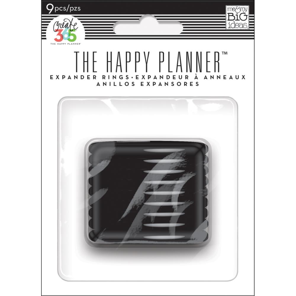 HAPPY PLANNER DISCS 1.75″ BLACK