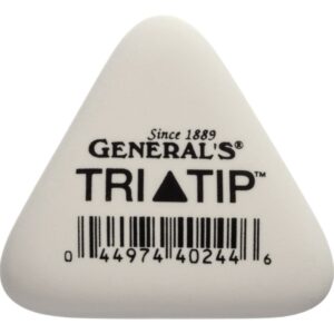 GENERALS TRI TIP ERASER