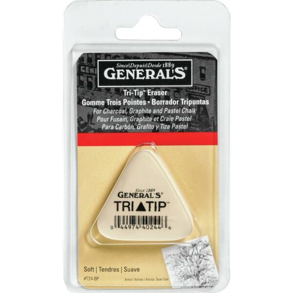 GENERALS TRI TIP ERASER