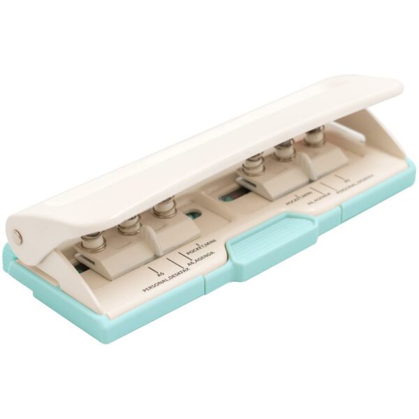 We R MEMORY KEEPERS ADJUSTABLE 6 HOLE PUNCH