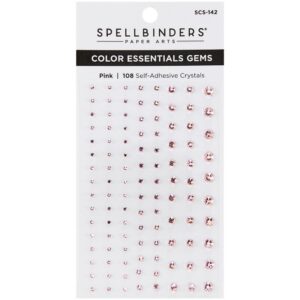 SPELLBINDERS GEMS PINK