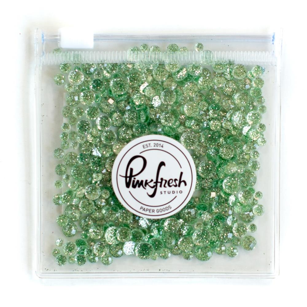 PINKFRESH GLITTER DROP LEAF