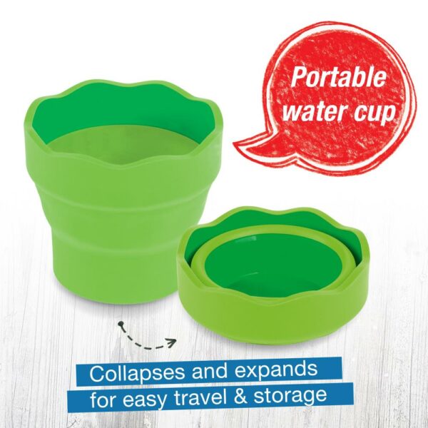 FABER CASTELL COLLAPSIBLE WATER CUP