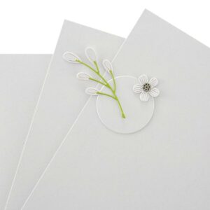 SPELLBINDERS CARDSTOCK 8.5X11 FOG