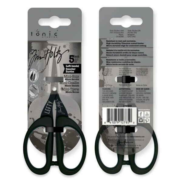 TONIC TH SCISSORS 5" LEFT HANDED