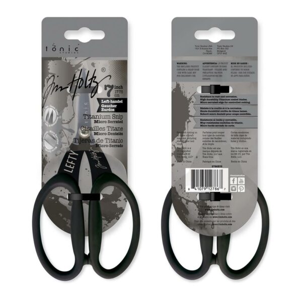 TONIC TIM HOLTZ LEFT HANDED 7" TITANIUM SCISSOR