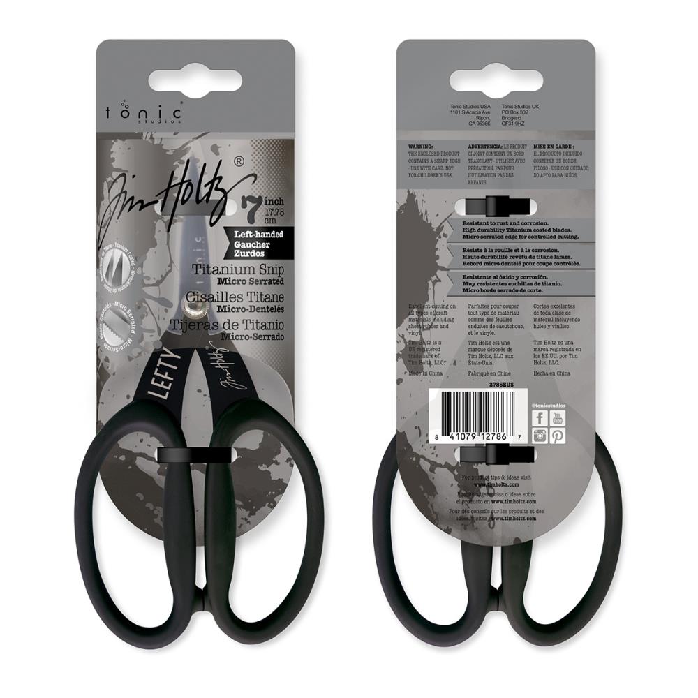 TONIC TIM HOLTZ LEFT HANDED 7″ TITANIUM SCISSOR