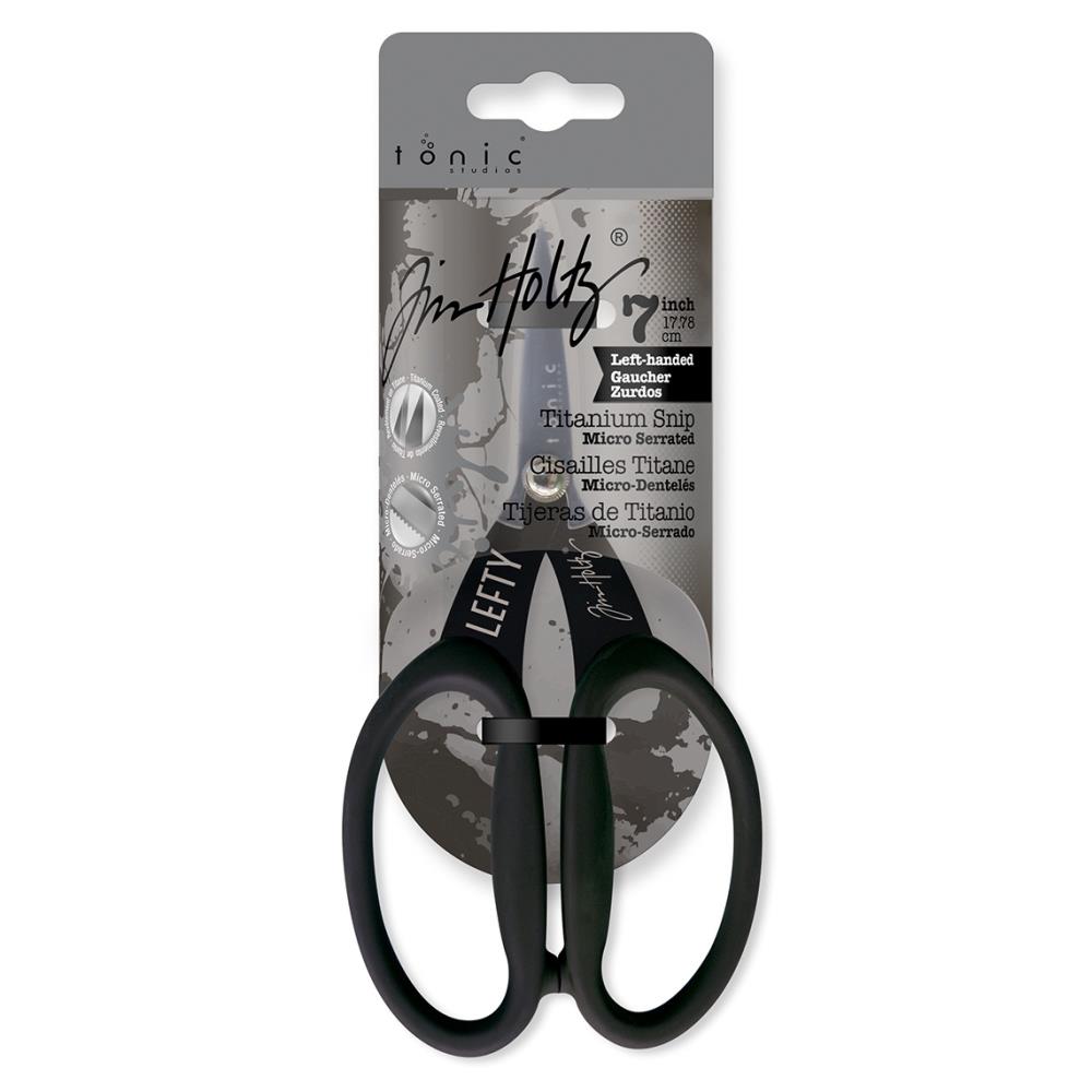 TONIC TIM HOLTZ LEFT HANDED 7″ TITANIUM SCISSOR